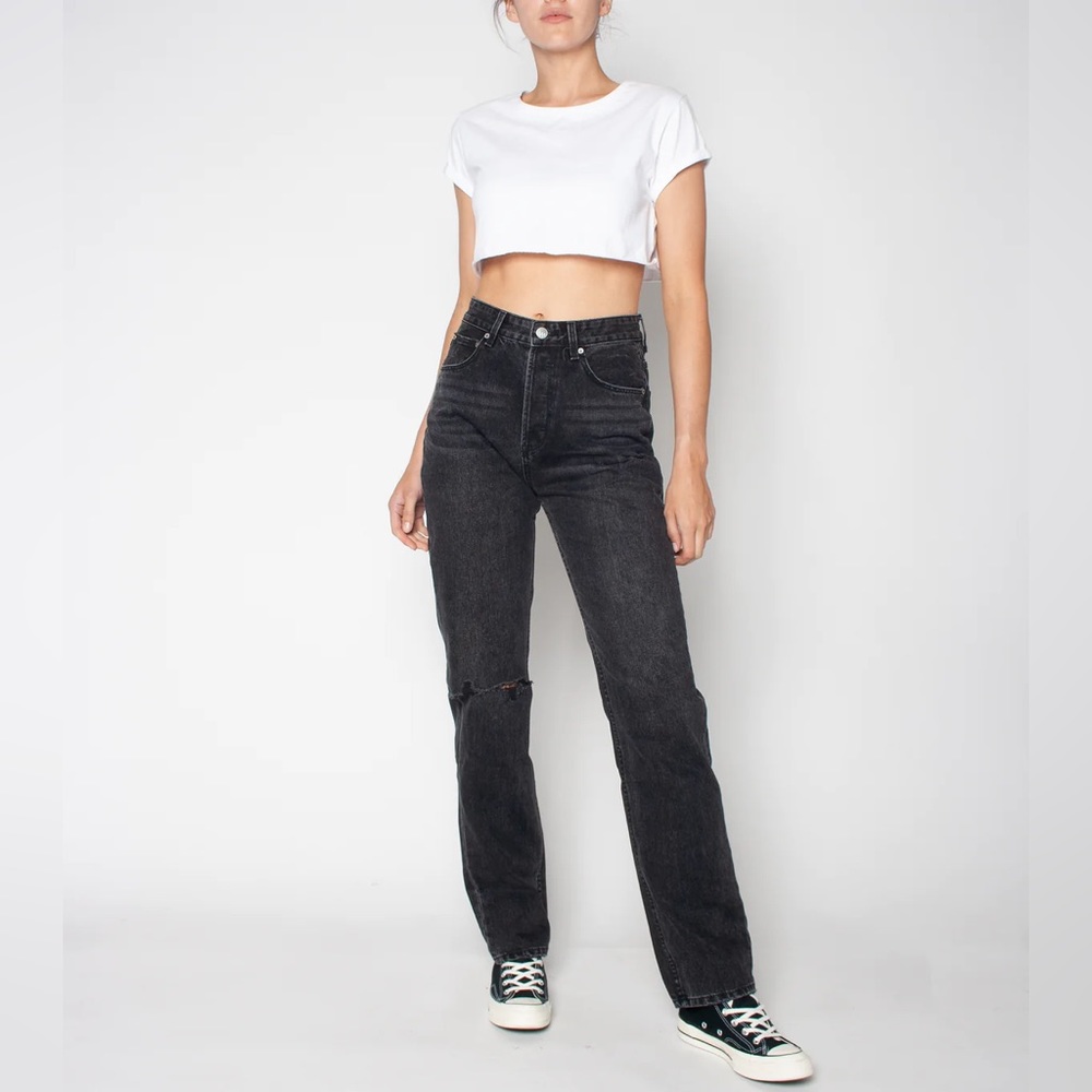 ZIGGY Denim Straight Up Jeans in Ashes to Ashes